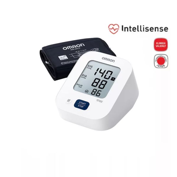 OMRON M2+ Intellisense felkaros vérnyomásmérő (HEM-7188-LE)